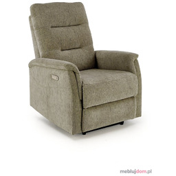 Fotel wypoczynkowy JAMAL Halmar Oliwkowy