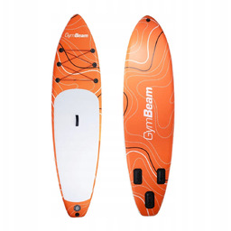 Paddleboard Waveline 320×81×15cm Z Wiosłem, Plecakiem I Akcesoriami