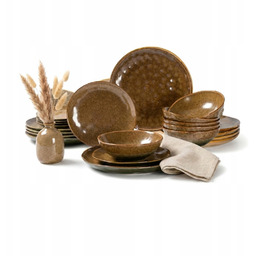 Serwis Obiadowy Ceramiczny Ombres 18 El Na 6