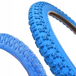 Opona Rowerowa 20x2,125 Niebieska Duro HF143 Krad Bmx