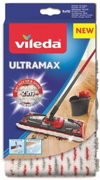 Vileda Nakładka zapasowa do mopa Ultramax Microfibre 2