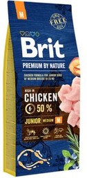 Brit Premium by Nature Junior M 15 kg