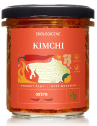 Kimchi ostre 300 g - Delikatna (EKO)