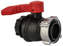 Zawór kulowy IBC GW S75x6 z wylotem GZ