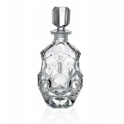 Karafka Kryształowa Z Korkiem Bohemia Lunar 800 ML