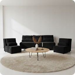 Zestaw KIMO funkcja spania sofa fotele Family Meble