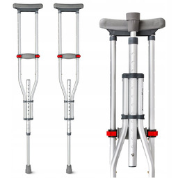 KULE PACHOWE ORTOPEDYCZNE Z REGULACJĄ INWALIDZKIE KOMFORTOWE ZESTAW