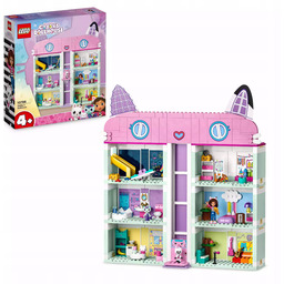 Lego Koci domek Gabi 10788