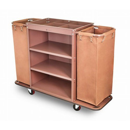 WÓZEK HOTELOWY DO PRZEWOZU POŚCIELI PRANIA 1350x455x1050 mm