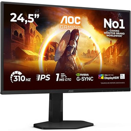 AOC Gaming 25G4SXU - 25-calowy monitor Full HD,