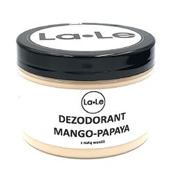 La-Le Dezodorant Mango - Papaya Z Nutą Wanilii