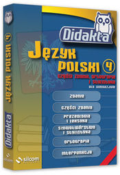 DIDAKTA Język polski 4 - multilicencja - licencja