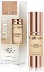 Cashmere Long Wear Make-up Fluid długotrwale kryjący Nude
