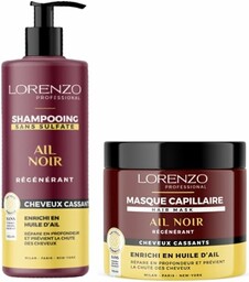 Lorenzo - PACK PIELĘGNACJA - Szampon i maska