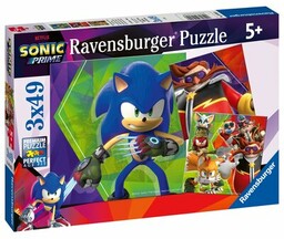 RAVENSBURGER Puzzle Premium Sonic Prime 5695 (147 elementów)