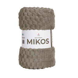 Markizeta Koc dekoracyjny 200x220 003 jasnobrązowy Mikos