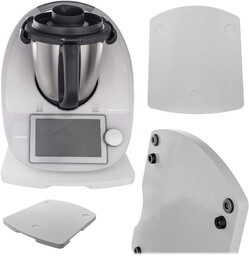Deska pod thermomix Tuori, biała