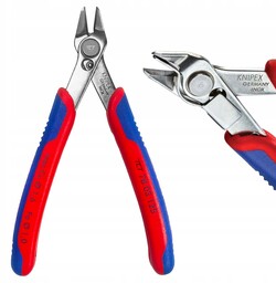 Szczypce tnące Electronic Knips 125mm Knipex 7803125