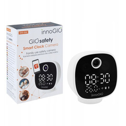 INNOGIO KAMERA WI-FI ELEKTRONICZNA NIANIA GIOSAFETY SMART CLOCK