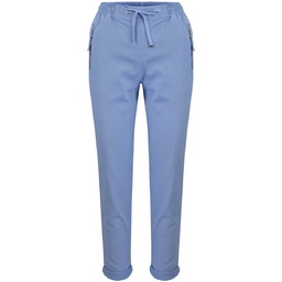 Wygodne elastyczne spodnie na gumkę plus size LILIANA-44