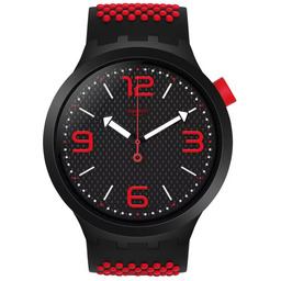 Zegarek SWATCH SO27B102. Kwarcowy, Kolor czarny. Unisex.