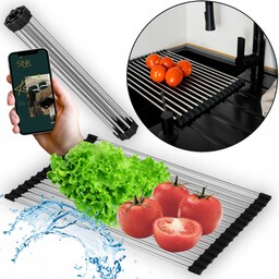 Mata do Suszenia naczyń Ociekacz zwijany Na zlew