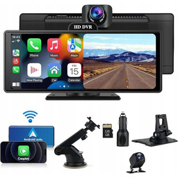 Radio samochodowe z ekranem dotykowym Ultra Hd 4K