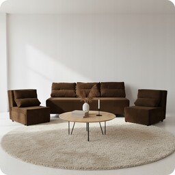 Zestaw KIMO funkcja spania sofa fotele Family Meble