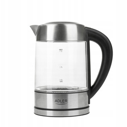 Czajnik elektryczny Adler Ad 1247 2200 W srebrny