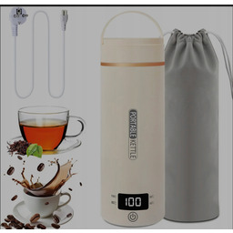 Przenośny Czajnik Elektryczny Ze Stali 316L, 220V/300W (eu),