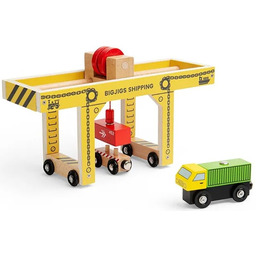 Suwnica bramowa dźwig przeładunkowy do kolejek dla dzieci