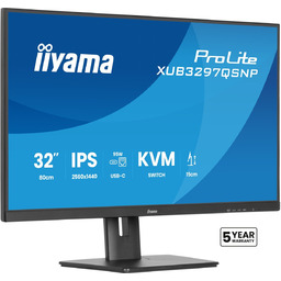 Monitor iiyama ProLite XUB3297QSNP-B1 2560 x 1440 (WQHD)