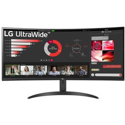 MONITOR LCD 34" VA/34WR50QK-B LG