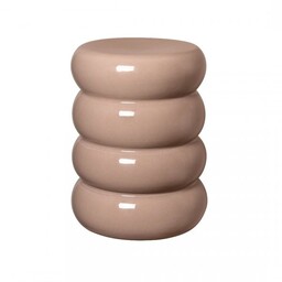 Blomus TORU Stolik Ceramiczny / Beżowy Fungi