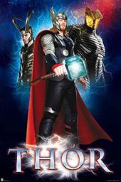 Grupo Erik editores gpe4476 plakat Marvel Thor HFE,