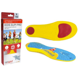 Wkładki Supinujące dla dzieci FootWave Kids Supi PRO