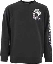 bluza męska BURTON BARODA CREW True Black