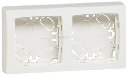 OTEO Puszka natynkowa podwójna BIAŁA Legrand 086092