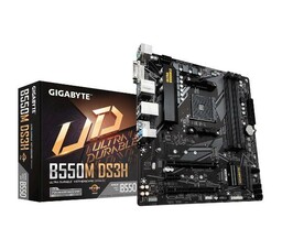 Gigabyte B550M DS3H Płyta główna