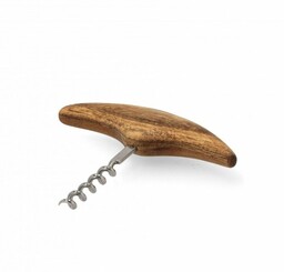 Holm WOODEN Korkociąg do Wina / Drewno Akacji