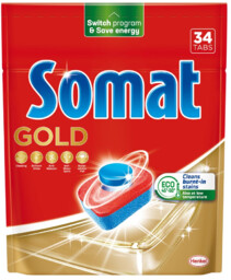 Somat - Tabletki do zmywarki GOLD