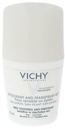 Vichy Deodorant 48h Soothing antyperspirant 50 ml