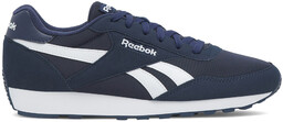 Sneakersy Reebok REEBOK REWIND R 100001391 Granatowy