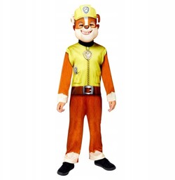 Kostium dziecięcy Rubble 4-6 lat Psi Patrol