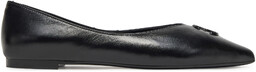 Baleriny Eva Minge LEILA-SLT14086-1 Czarny