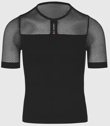 ASSOS Koszulka termoaktywna SS SKIN LAYER SUPERLEGER Black