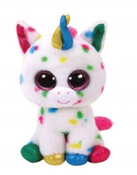 Maskotka Ty Beanie Boos Jednorożec Harmonie 42 CM