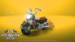 Biker Mice From Mars Vehicle Throttle''s Martian Monster