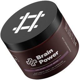 Brain Power, Wsparcie pracy mózgu i poprawa koncentracji,