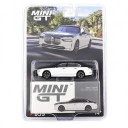 Mini Gt Bmw I7 Xdrive60 2024 Alpine White